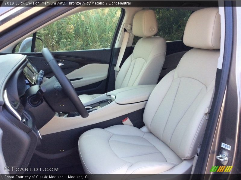 Bronze Alloy Metallic / Light Neutral 2019 Buick Envision Premium AWD