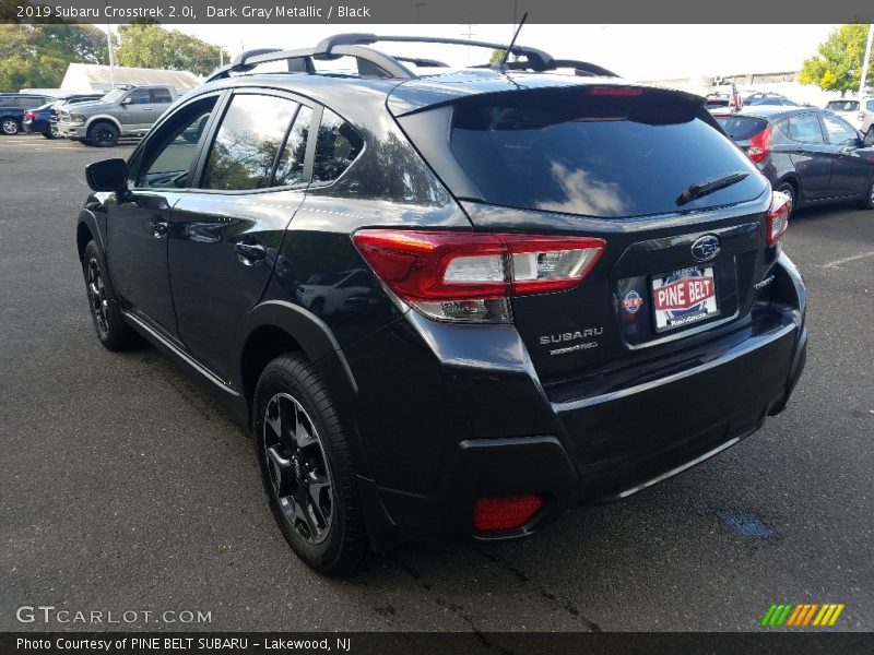 Dark Gray Metallic / Black 2019 Subaru Crosstrek 2.0i