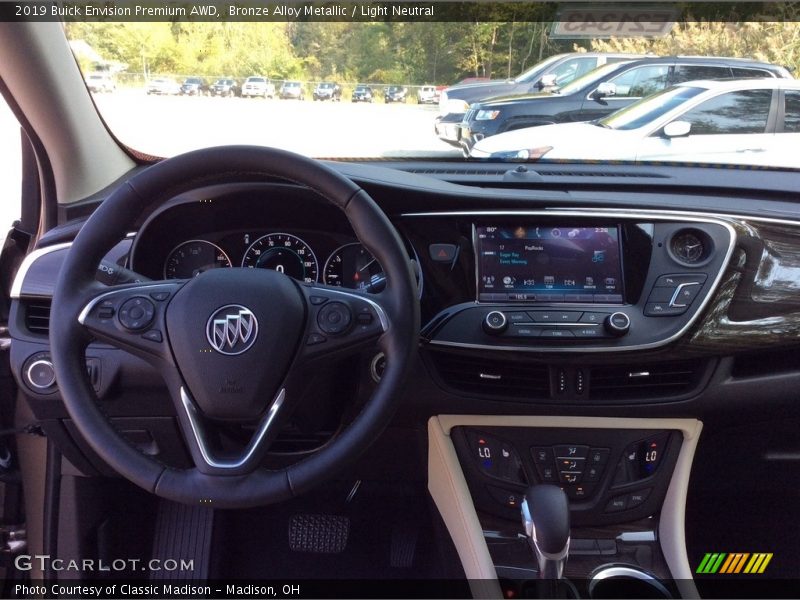 Bronze Alloy Metallic / Light Neutral 2019 Buick Envision Premium AWD
