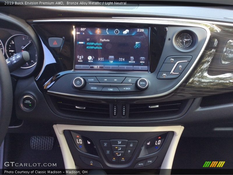 Bronze Alloy Metallic / Light Neutral 2019 Buick Envision Premium AWD
