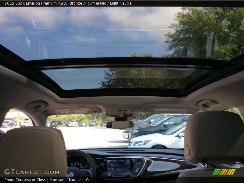 Bronze Alloy Metallic / Light Neutral 2019 Buick Envision Premium AWD