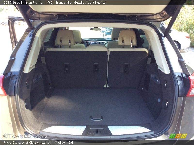 Bronze Alloy Metallic / Light Neutral 2019 Buick Envision Premium AWD