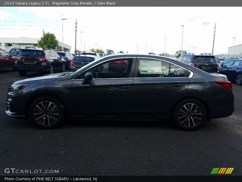 Magnetite Gray Metallic / Slate Black 2019 Subaru Legacy 2.5i