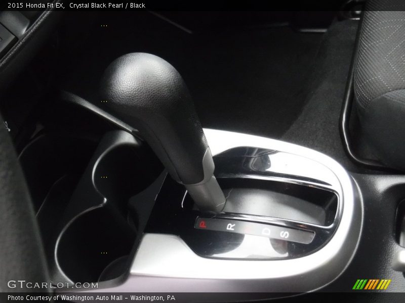 Crystal Black Pearl / Black 2015 Honda Fit EX