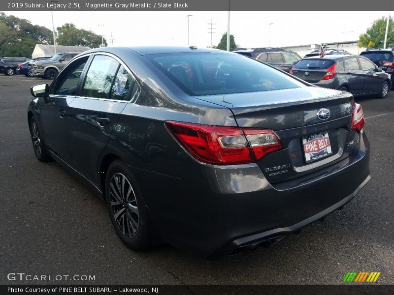 Magnetite Gray Metallic / Slate Black 2019 Subaru Legacy 2.5i