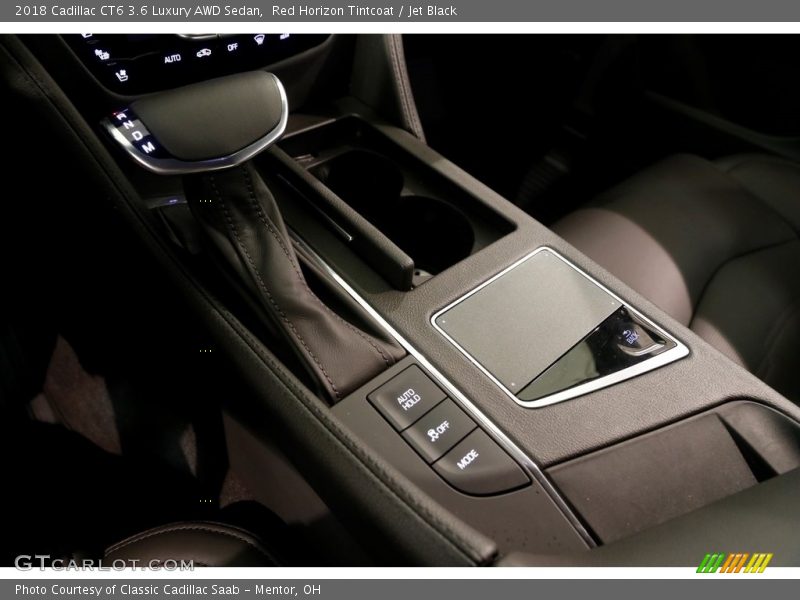 Red Horizon Tintcoat / Jet Black 2018 Cadillac CT6 3.6 Luxury AWD Sedan