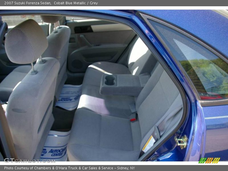 Cobalt Blue Metallic / Grey 2007 Suzuki Forenza Sedan