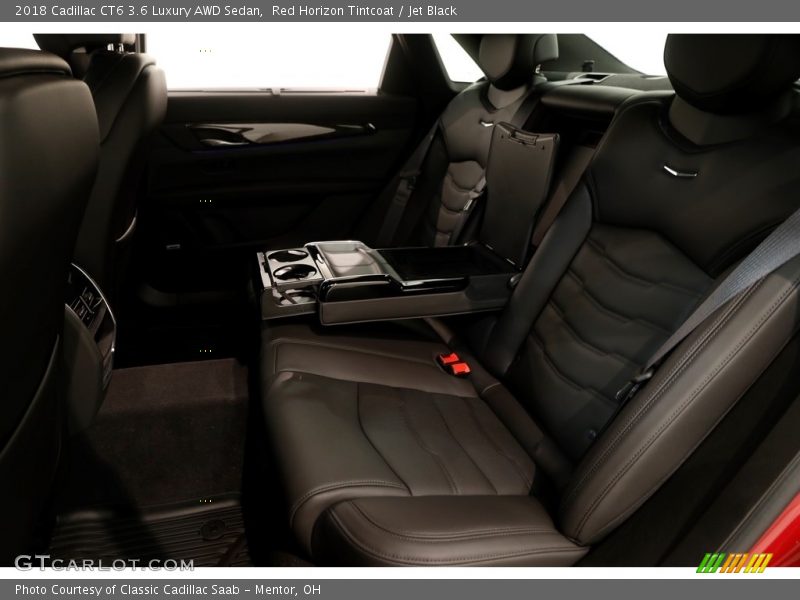 Red Horizon Tintcoat / Jet Black 2018 Cadillac CT6 3.6 Luxury AWD Sedan