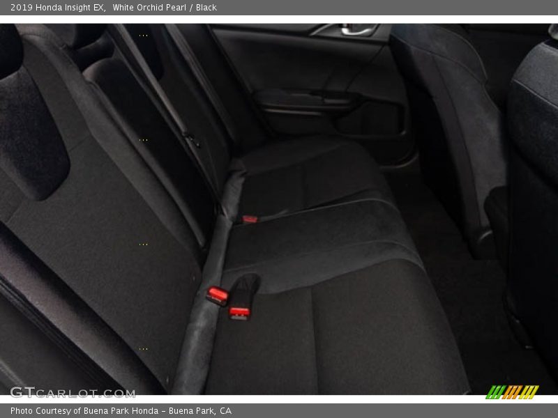 White Orchid Pearl / Black 2019 Honda Insight EX