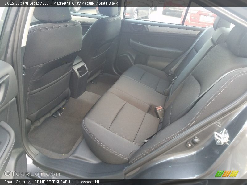 Magnetite Gray Metallic / Slate Black 2019 Subaru Legacy 2.5i