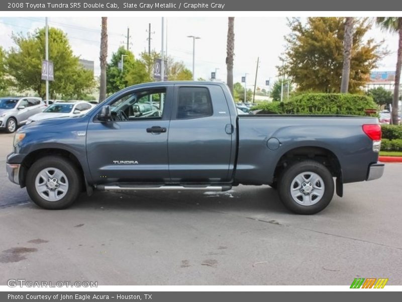 Slate Gray Metallic / Graphite Gray 2008 Toyota Tundra SR5 Double Cab