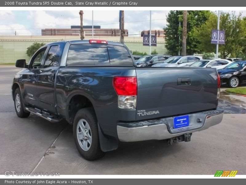 Slate Gray Metallic / Graphite Gray 2008 Toyota Tundra SR5 Double Cab