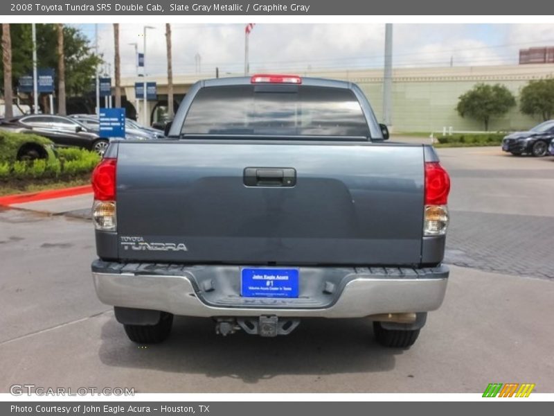 Slate Gray Metallic / Graphite Gray 2008 Toyota Tundra SR5 Double Cab