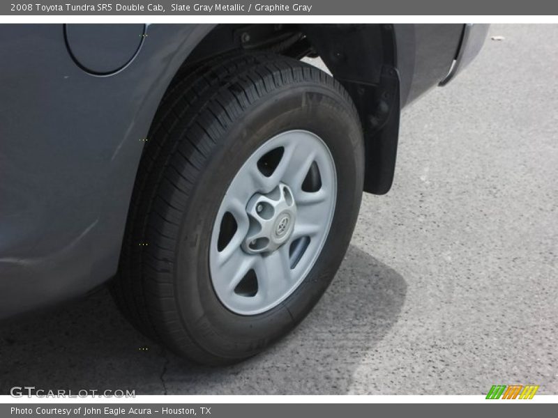 Slate Gray Metallic / Graphite Gray 2008 Toyota Tundra SR5 Double Cab