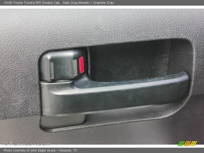 Slate Gray Metallic / Graphite Gray 2008 Toyota Tundra SR5 Double Cab