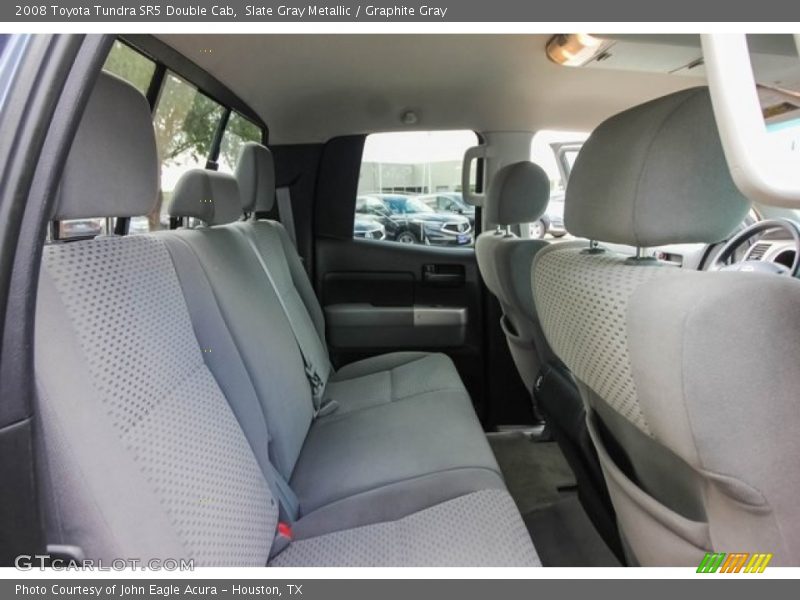 Slate Gray Metallic / Graphite Gray 2008 Toyota Tundra SR5 Double Cab