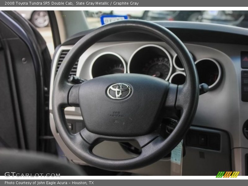 Slate Gray Metallic / Graphite Gray 2008 Toyota Tundra SR5 Double Cab