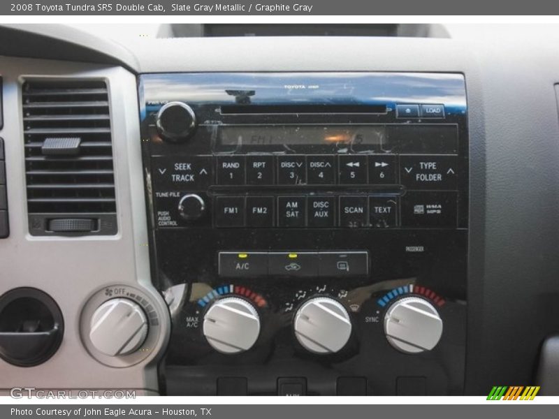 Slate Gray Metallic / Graphite Gray 2008 Toyota Tundra SR5 Double Cab
