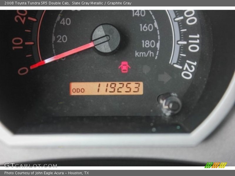 Slate Gray Metallic / Graphite Gray 2008 Toyota Tundra SR5 Double Cab