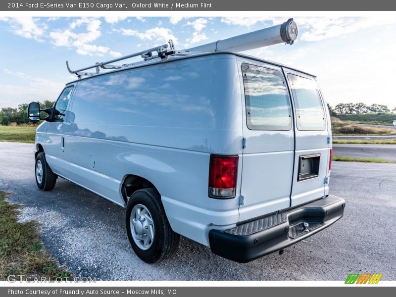 Oxford White / Medium Flint 2014 Ford E-Series Van E150 Cargo Van