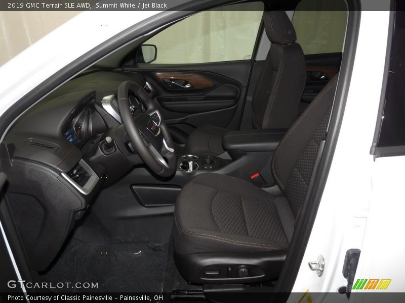 Summit White / Jet Black 2019 GMC Terrain SLE AWD