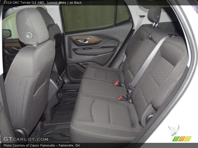 Summit White / Jet Black 2019 GMC Terrain SLE AWD