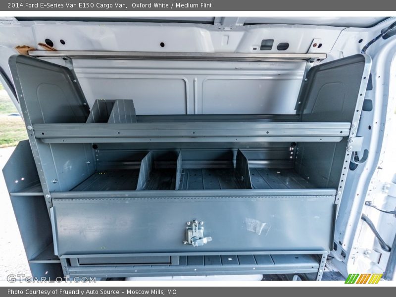 Oxford White / Medium Flint 2014 Ford E-Series Van E150 Cargo Van