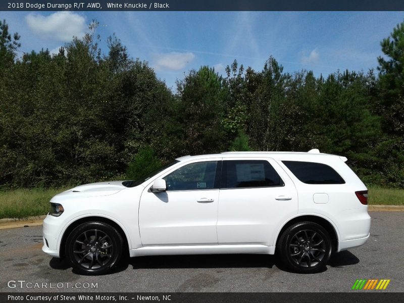White Knuckle / Black 2018 Dodge Durango R/T AWD