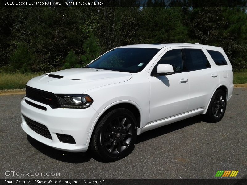White Knuckle / Black 2018 Dodge Durango R/T AWD