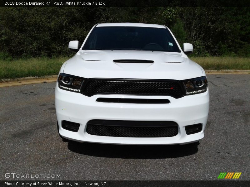 White Knuckle / Black 2018 Dodge Durango R/T AWD