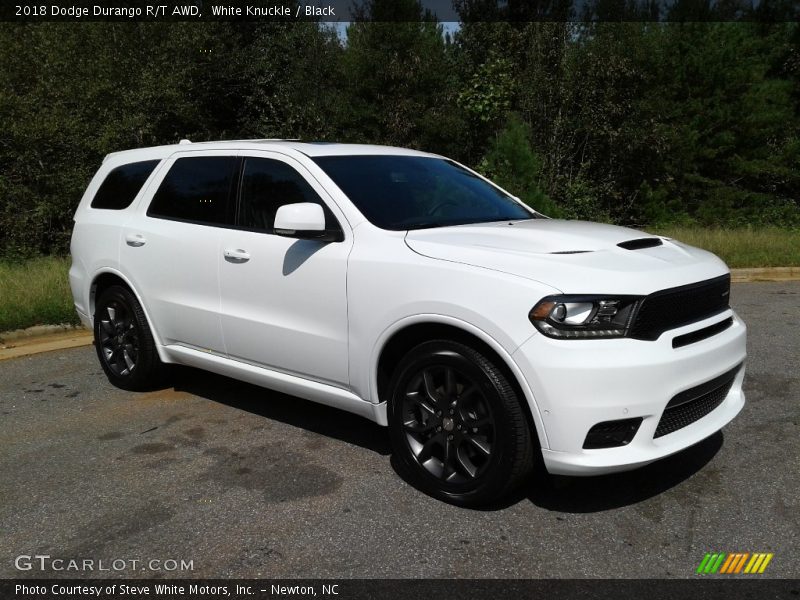 White Knuckle / Black 2018 Dodge Durango R/T AWD