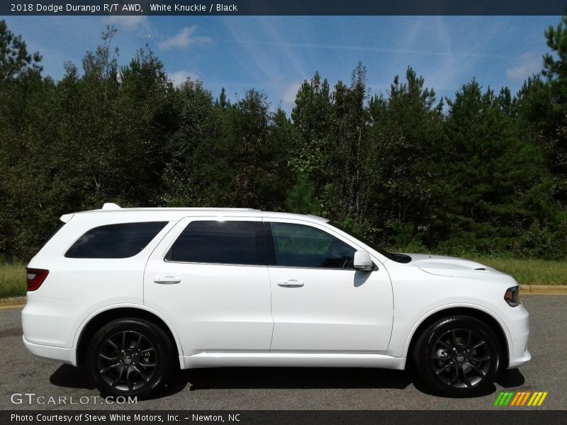 White Knuckle / Black 2018 Dodge Durango R/T AWD
