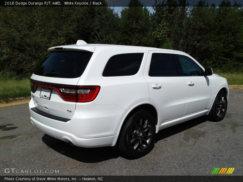 White Knuckle / Black 2018 Dodge Durango R/T AWD