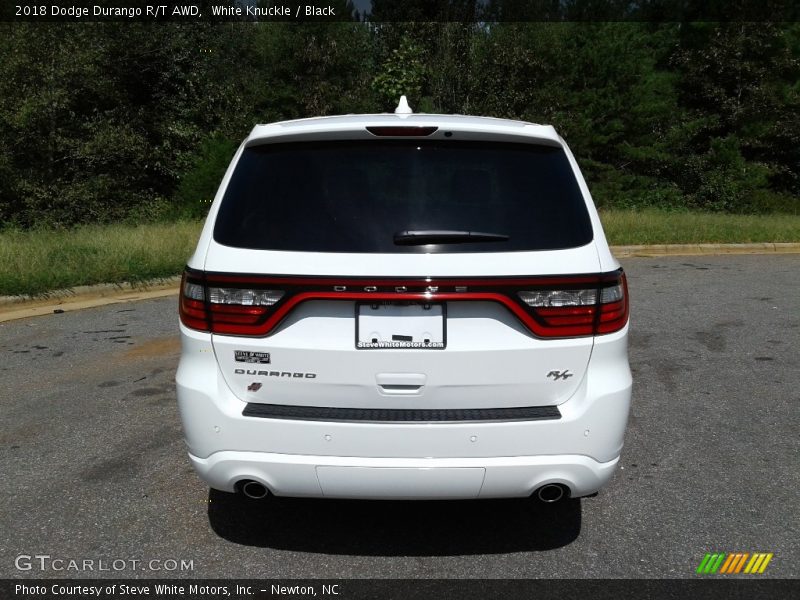 White Knuckle / Black 2018 Dodge Durango R/T AWD