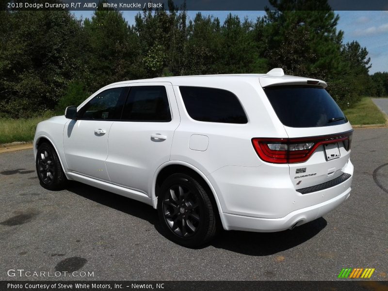 White Knuckle / Black 2018 Dodge Durango R/T AWD