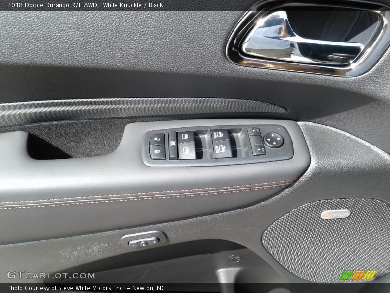 White Knuckle / Black 2018 Dodge Durango R/T AWD