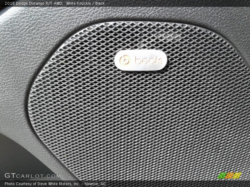 White Knuckle / Black 2018 Dodge Durango R/T AWD