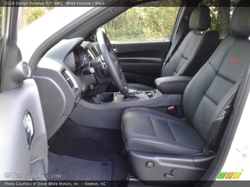 White Knuckle / Black 2018 Dodge Durango R/T AWD