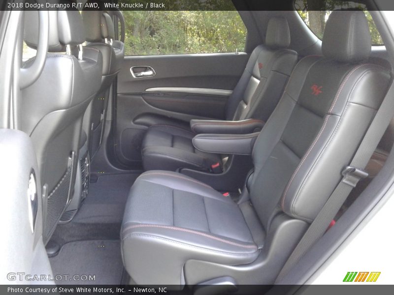 White Knuckle / Black 2018 Dodge Durango R/T AWD