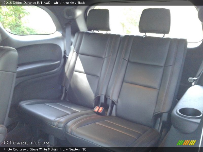 White Knuckle / Black 2018 Dodge Durango R/T AWD