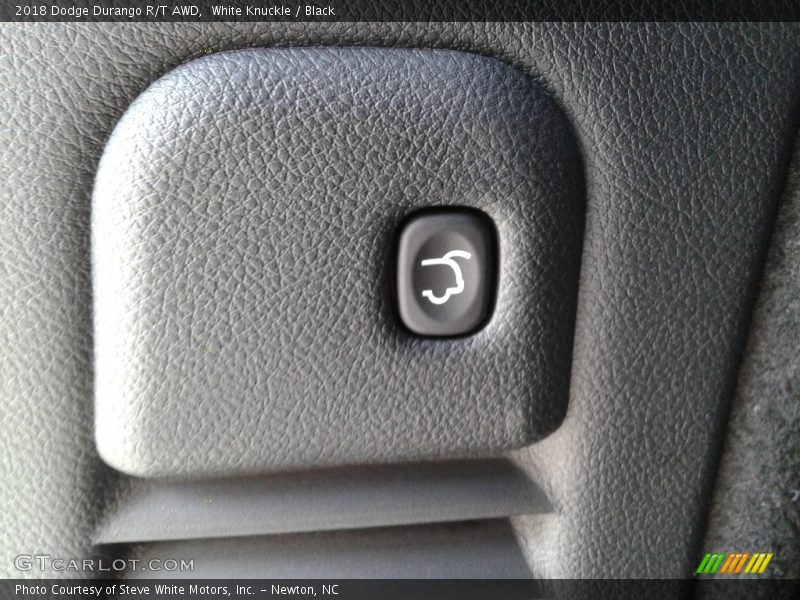 White Knuckle / Black 2018 Dodge Durango R/T AWD