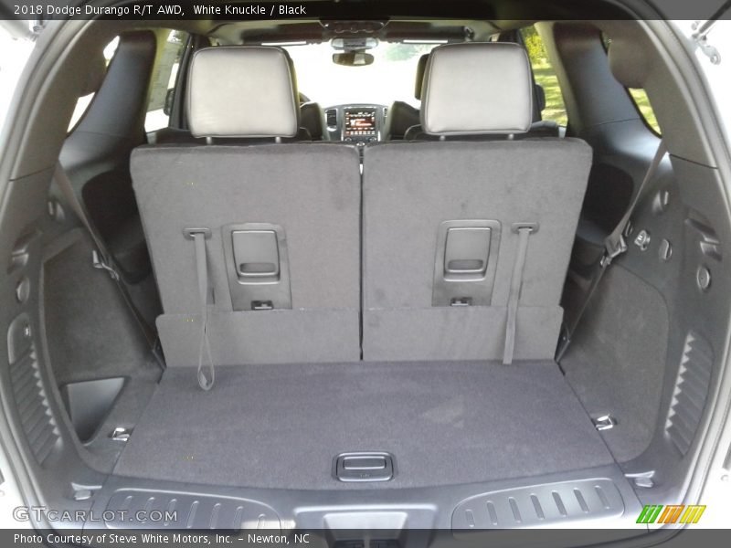 White Knuckle / Black 2018 Dodge Durango R/T AWD