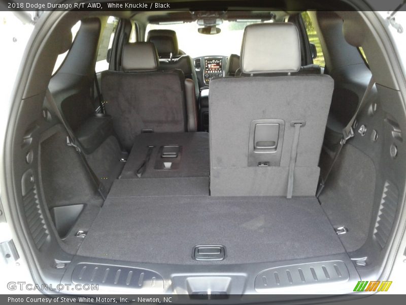 White Knuckle / Black 2018 Dodge Durango R/T AWD
