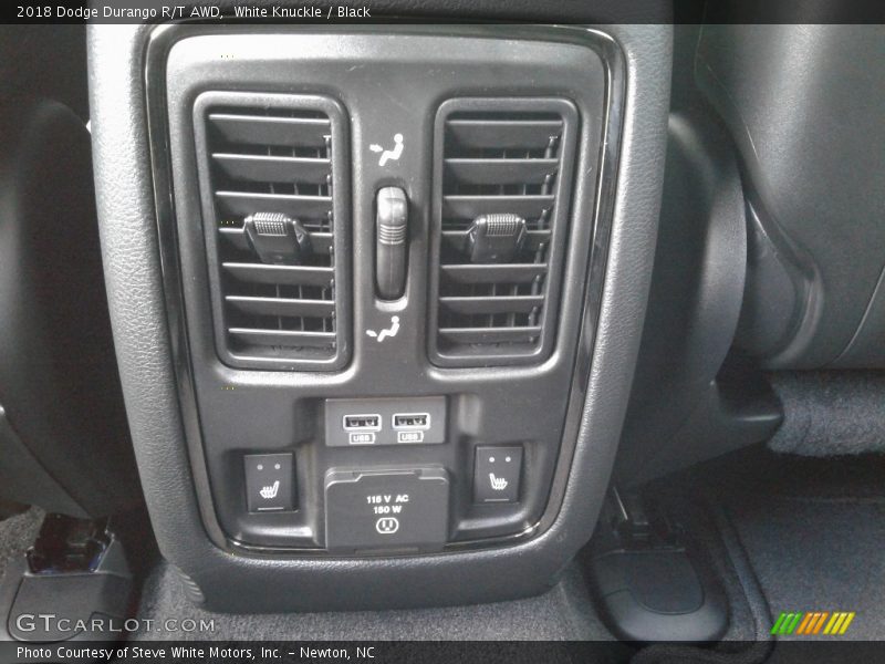 White Knuckle / Black 2018 Dodge Durango R/T AWD