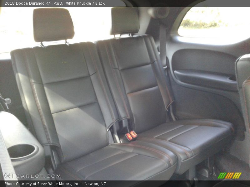 White Knuckle / Black 2018 Dodge Durango R/T AWD