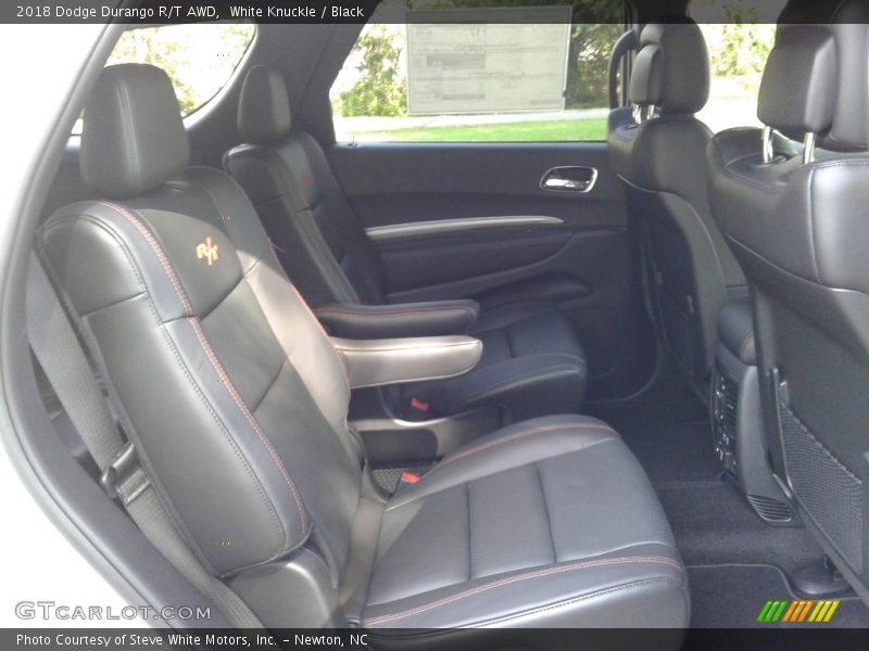 White Knuckle / Black 2018 Dodge Durango R/T AWD