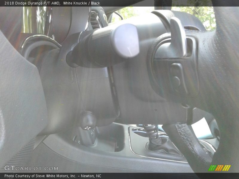 White Knuckle / Black 2018 Dodge Durango R/T AWD