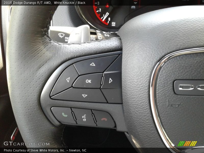 White Knuckle / Black 2018 Dodge Durango R/T AWD