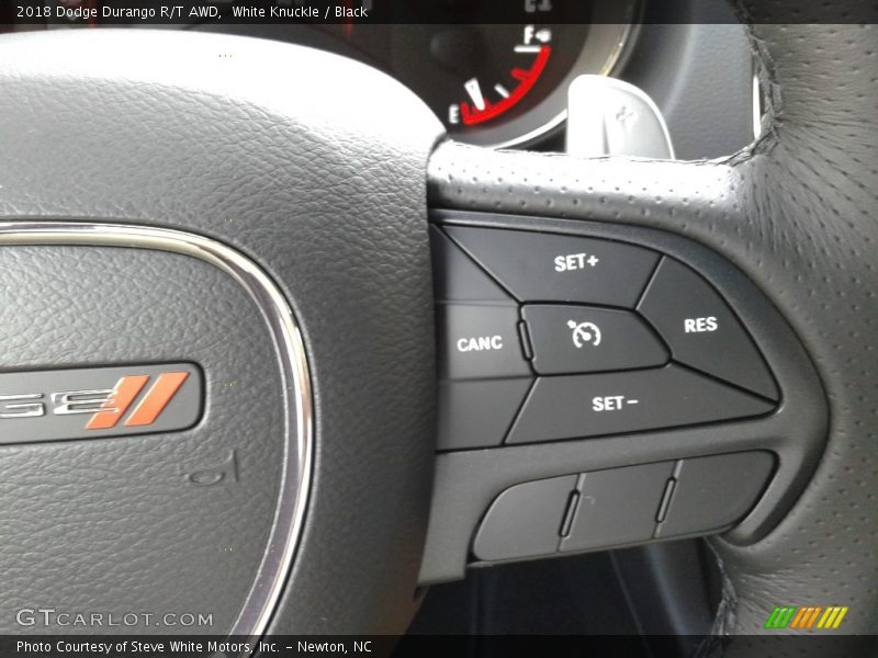 White Knuckle / Black 2018 Dodge Durango R/T AWD