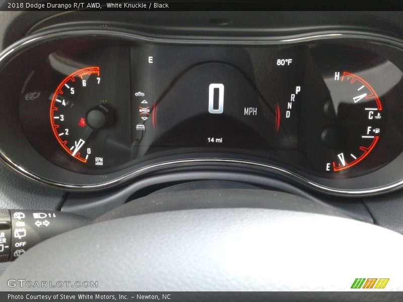 White Knuckle / Black 2018 Dodge Durango R/T AWD